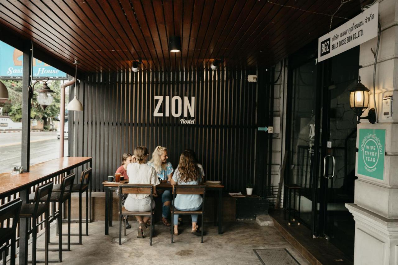Zion Hostel 清邁 外观 照片