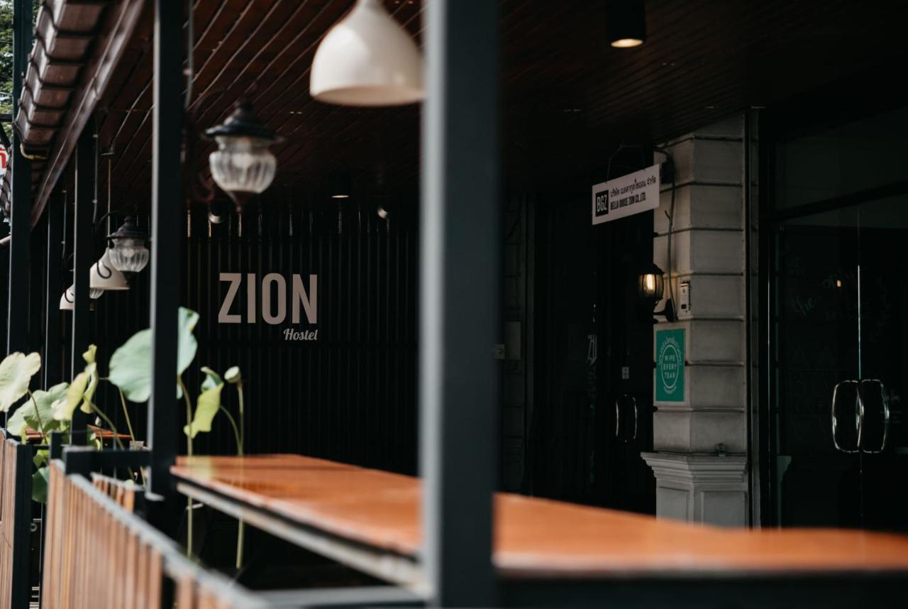 Zion Hostel 清邁 外观 照片
