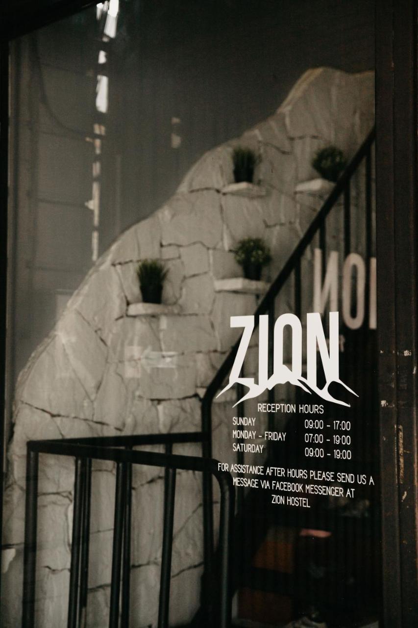Zion Hostel 清邁 外观 照片