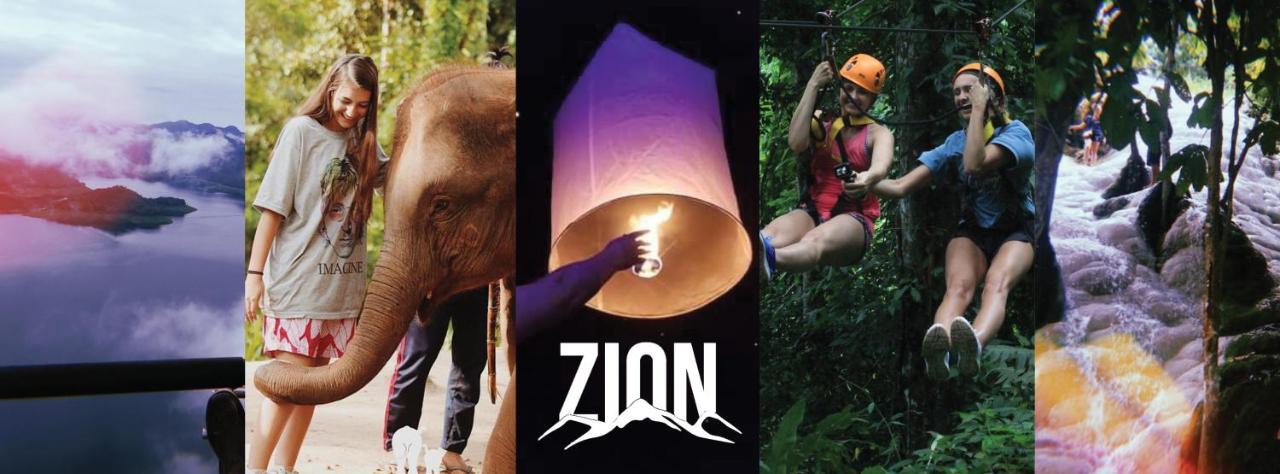 Zion Hostel 清邁 外观 照片