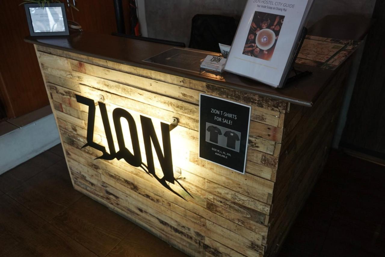 Zion Hostel 清邁 外观 照片